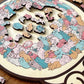🐱Puzzle din lemn, în culorile lui Morandi, cu 135 de piese🎁