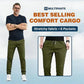 🏆MultiPants – Pantaloni cargo rezistenți, cu elasticitate ridicată și multiple buzunare
