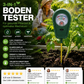 🌱 🔥 3-w-1 analizator gleby z wskaźnikiem wskazówkowym – mierzy pH, wilgotność i światło. Idealny do ogrodu, trawnika i roślin doniczkowych – prosty montaż przez wbicie, bez baterii. 🌿