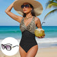 ☀️🏖️ Costum de baie dintr-o singură piesă pentru femei, cu talie accentuată 🩱 Modelare corporală evidențiată pentru plajă 💕