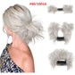 Pălărie Messy Bun Pieptene lateral Pălărie cu agrafe Easy Hairpieces