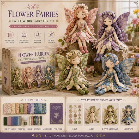 🎁🧚‍♀️ REDUCERE DE 50 % – Set de bricolaj cu zâne pentru copii ✨ Distracție creativă