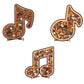 📢📢40% REDUCERE !! ⏰Puzzle din lemn cu note muzicale🎶🧩