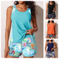 👗 🌊 Costum de baie cu imprimeu, set din două piese