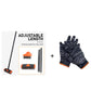 🌿50% REDUCERE ACUM!🧹 Set de 3 perii metalice multifuncționale pentru îndepărtarea buruienilor – Perii rezistente din oțel, mâner ergonomic, ideale pentru terase, alei de acces și cărări de grădină
