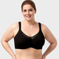 💞Women's Elegant Sheer Full Coverage Plus Size Bra
