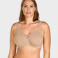 💞Women's Elegant Sheer Full Coverage Plus Size Bra