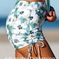 🏝️SET TANKINI DIN DOUĂ PIESE CU INSERȚIE PE BURTĂ