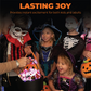 🔥 PROMOȚIE DE ULTIMA ZI – 50% REDUCERE 🎃👻 Inel luminos LED de Halloween (set de 50 de bucăți)😍