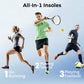 👟 Tălpi interioare ergonomice pentru sport | REDUCERE DE CRĂCIUN 50% | Susținere a arcului plantar și amortizare a șocurilor pentru alergare și antrenament | Cadou pentru performanță și recuperare 🎄✨