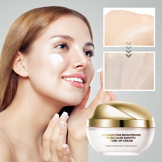 🌸Corector hidratant și iluminator Smooth Tone-Up Cream