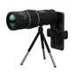 🔭📱 REDUCERE DE 50%! Monocular portabil de mare putere – mărire de 500x, trepied inclus și suport pentru smartphone