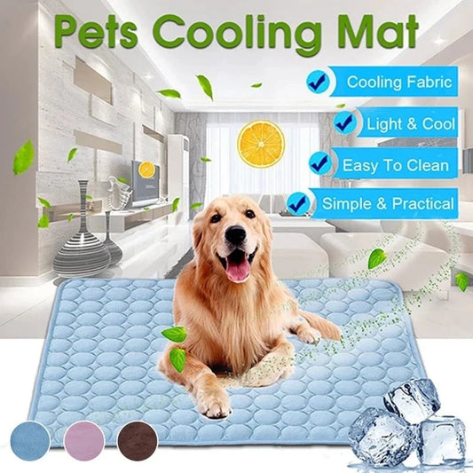 🐶 Reducere de 50% 🐱 Saltea de răcorire pentru animale de companie, cu gel de răcorire netoxic