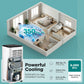 🌬️ Ventilator portabil, silențios, 3 în 1 –❄️🔇 Funcționare silențioasă, alimentat prin USB  ✅