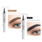 💥🖌️Creion pentru sprâncene 3D Microblading – vârful cu 4 fire creează linii naturale, asemănătoare firelor de păr. Rezistent la apă, nu se întinde și rezistă 24 de ore. 💕🎁