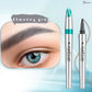 💥🖌️Creion pentru sprâncene 3D Microblading – vârful cu 4 fire creează linii naturale, asemănătoare firelor de păr. Rezistent la apă, nu se întinde și rezistă 24 de ore. 💕🎁