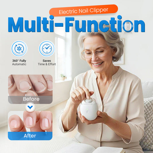 🔥Ofertă fulger💖Pile electrică universală pentru unghii, pentru adulți și copii
