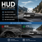 Vitezometru digital GPS pentru vehicule HUD
