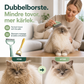 🐕 Perie dublă pentru blana animalelor de companie – Îndepărtează smocurile și părul căzut | ECONOMISIȚI astăzi 50 %! ✨