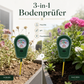 🌱 🔥 3-w-1 analizator gleby z wskaźnikiem wskazówkowym – mierzy pH, wilgotność i światło. Idealny do ogrodu, trawnika i roślin doniczkowych – prosty montaż przez wbicie, bez baterii. 🌿