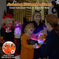🔥 PROMOȚIE DE ULTIMA ZI – 50% REDUCERE 🎃👻 Inel luminos LED de Halloween (set de 50 de bucăți)😍