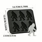 🔥Ultima zi cu 49% reducere – Formă de gheață Bigfoot, cu eliberare ușoară și ustensile care pot fi spălate în mașina de spălat vase