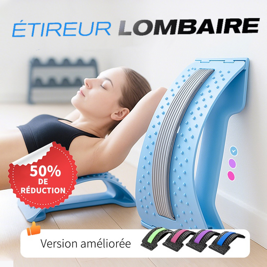 🏆🌿 Aparat de masaj lombar cu terapie magnetică și acupunctură: ameliorează durerile de spate, relaxează mușchii și îmbunătățește circulația 💆‍♂️✨ Ideal pentru utilizare acasă sau la birou, pentru o stare de bine profundă în fiecare zi.