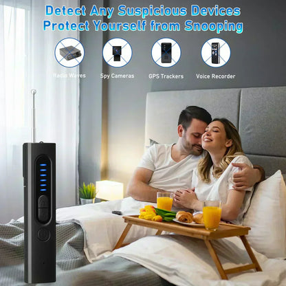💞 Pest🥳 OFERTĂ SPECIALĂ 2026 🥳vândute! 🚗🏨 50% REDUCERE! Detector anti-spion – 5 moduri de detectare, 6 niveluri de sensibilitate. Detectează camere ascunse, dispozitive de ascultare și dispozitive de urmărire GPS.