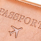Portofel multifuncțional pentru pașaport cu RFID