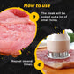 🥩 OFERTĂ LIMITATĂ: CUMPĂRĂ 1, PRIMEȘTI 1 GRATIS! ✨ Ac pentru frăgezirea cărnii din oțel inoxidabil – 21 de lame, marinare rapidă, curățare ușoară 🔪