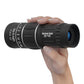 🔭📱 REDUCERE DE 50%! Monocular portabil de mare putere – mărire de 500x, trepied inclus și suport pentru smartphone
