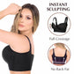 ✨ – Netezește spatele și lateralele, suport pentru spate înalt, ridicare cu cusături 5D, material elastic respirabil, panou în formă de U – Confort suprem în lenjeria modelatoare