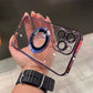 Capac transparent pentru iPhone magnetic