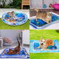 🐱 Oferă-le pisicilor de interior o experiență distractivă – 50% REDUCERE ✨ Covoraș senzorial cu apă pentru animale de companie – Pentru vânătoare distractivă și răcorire! 🐟