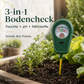 🌱 🔥 3-w-1 analizator gleby z wskaźnikiem wskazówkowym – mierzy pH, wilgotność i światło. Idealny do ogrodu, trawnika i roślin doniczkowych – prosty montaż przez wbicie, bez baterii. 🌿