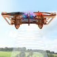🧩 Kit de Construcție Drone din Lemn DIY – Construiește-ți Propria Mașinărie Zburătoare!  🚁✨