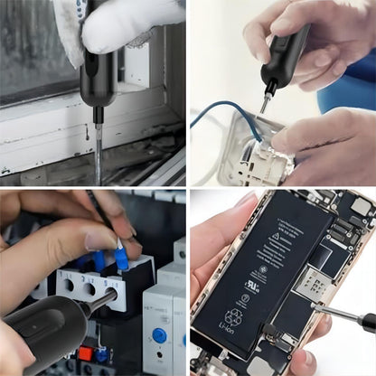 🔩 Șurubelniță electrică – Apăsați și rotește singură, reparați mobila fără efort