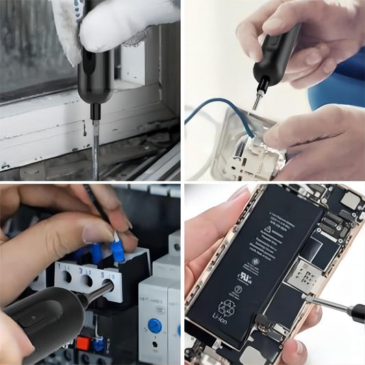 🔩 Șurubelniță electrică – Apăsați și rotește singură, reparați mobila fără efort