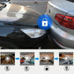 🚗Cameră video pentru bord cu unghi de vizualizare de 170° și lentilă dublă 1080p