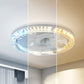 💥OFERTĂ SPECIALĂ 2026: 50% REDUCERE💥  Ventilator cu lumină 2-în-1, silențios și reglabil, cu telecomandă