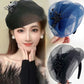 2026 Design nou 🌸 Bandă de cap de fascinație Vintage Organza Fascinator