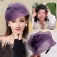 2026 Design nou 🌸 Bandă de cap de fascinație Vintage Organza Fascinator