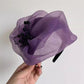 2026 Design nou 🌸 Bandă de cap de fascinație Vintage Organza Fascinator