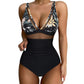 👙 Întâlnește vara - 50% reducere🏝️Costum de baie din plasă cu efect de modelare a abdomenului