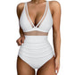 👙 Întâlnește vara - 50% reducere🏝️Costum de baie din plasă cu efect de modelare a abdomenului