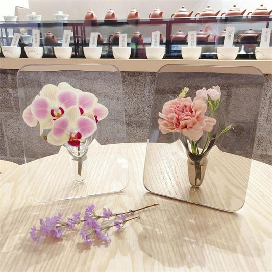 🌸PREȚ SPECIAL ÎN ULTIMA ZI!!🌸Vază nordică din acril transparent