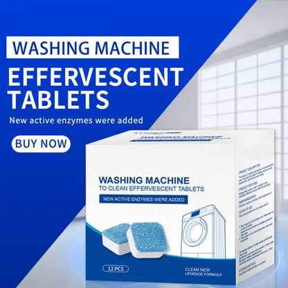 🧼Tablete de curățare pentru mașina de spălat – Curățați-vă mașina de spălat fără efort!