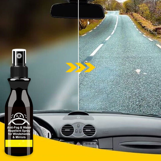 Spray anti-ceață și hidrofug pentru parbrize și oglinzi