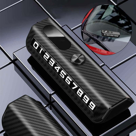 📆🚙Lopățică de parcare elegantă, cu aspect de lemn, cu inscripție pentru apel de urgență și set de scule premium⚠️🛠️Siguranța se îmbină cu un design de înaltă calitate și o funcționalitate durabilă.