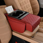 🧩🔥 Pernă multifuncțională pentru cotiera mașinii 🚗✨